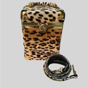 Leopard Purse